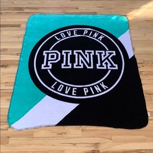 PINK Throw Blanket